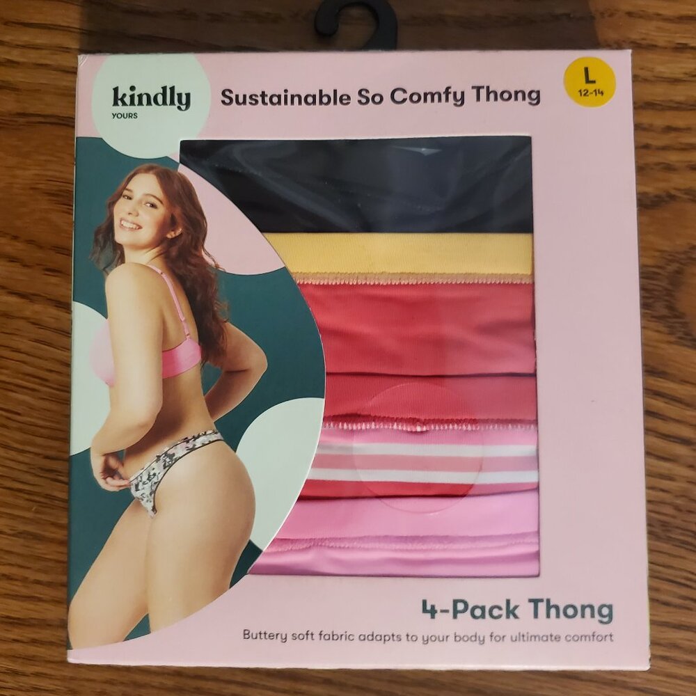 Kindly Yours Women’s So Comfy 4-Pack Micro